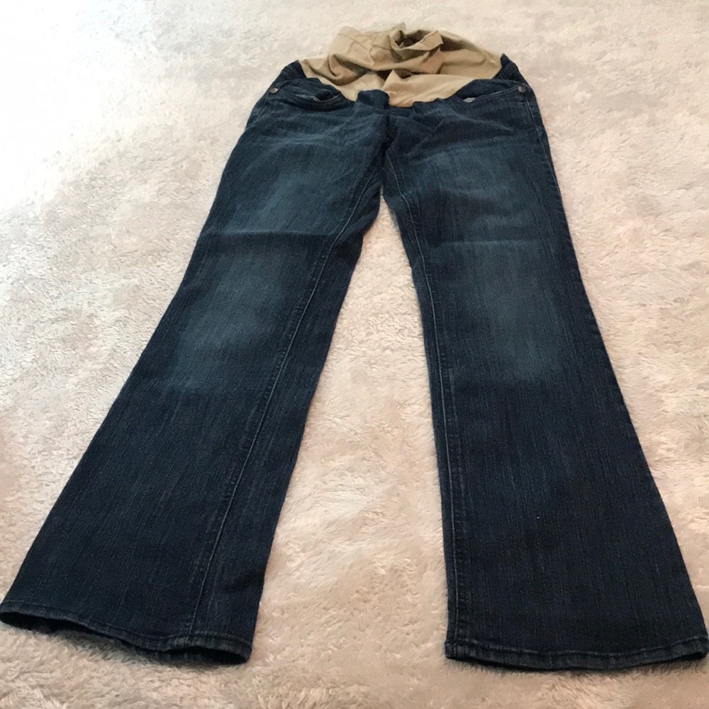 Maternity Boot Cut Jeans